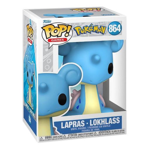 Εικόνα της Funko Pop! Games: Pokemon - Lapras #864