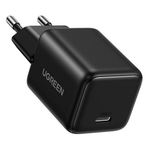 Εικόνα της Φορτιστής Ugreen X512 USB-C GaN 20W Black 55553