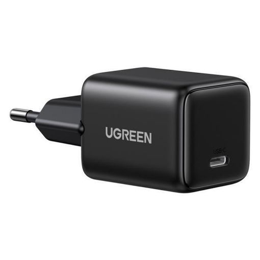 Εικόνα της Φορτιστής Ugreen X512 USB-C GaN 20W Black 55553