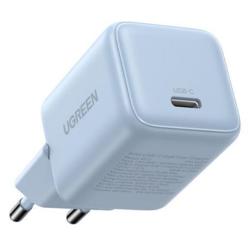 Εικόνα της Φορτιστής Ugreen X512 USB-C GaN 20W Blue 55555
