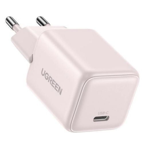 Εικόνα της Φορτιστής Ugreen X512 USB-C GaN 20W Pink 55556