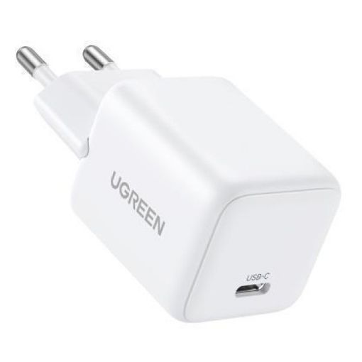 Εικόνα της Φορτιστής Ugreen X512 USB-C GaN 20W White 55554