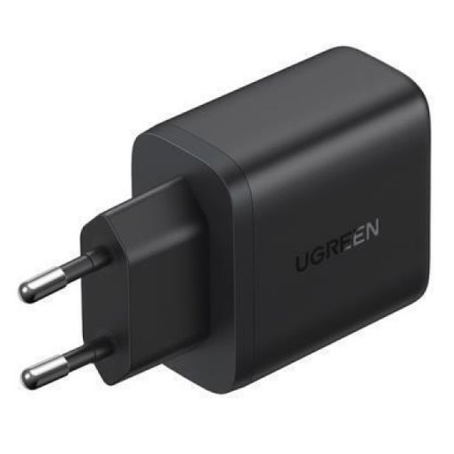 Εικόνα της Φορτιστής Ugreen X227 USB-C & USB-A 20W Black 45302