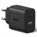 Εικόνα της Φορτιστής Ugreen X227 USB-C & USB-A 20W Black 45302