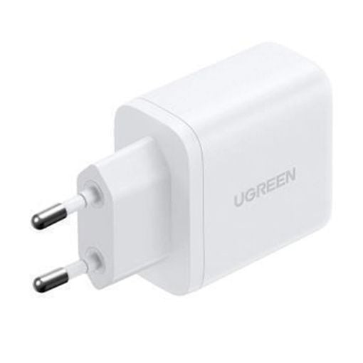 Εικόνα της Φορτιστής Ugreen X227 USB-C & USB-A 20W White 45310