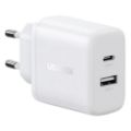 Εικόνα της Φορτιστής Ugreen X227 USB-C & USB-A 20W White 45310