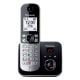 Εικόνα της Ασύρματο Τηλέφωνο Panasonic KX-TG6861GRB με Αυτόματο Τηλεφωνητή Μαύρο