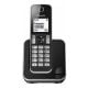 Εικόνα της Ασύρματο Τηλέφωνο Panasonic KX-TGD310GRB με Λειτουργία Ενδοεπικοινωνίας και Baby Monitor Μαύρο