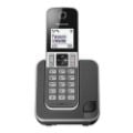 Εικόνα της Ασύρματο Τηλέφωνο Panasonic KX-TGD310GRG με Λειτουργία Ενδοεπικοινωνίας και Baby Monitor Γκρι