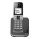 Εικόνα της Ασύρματο Τηλέφωνο Panasonic KX-TGD310GRG με Λειτουργία Ενδοεπικοινωνίας και Baby Monitor Γκρι