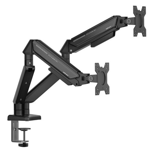 Εικόνα της Monitor Arm Anda Seat Stealth II A6D-2S Dual Black AD-W-A6D-2S-BB
