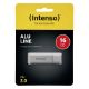 Εικόνα της Intenso Alu Line 16GB USB 2.0 Stick Silver 3521472