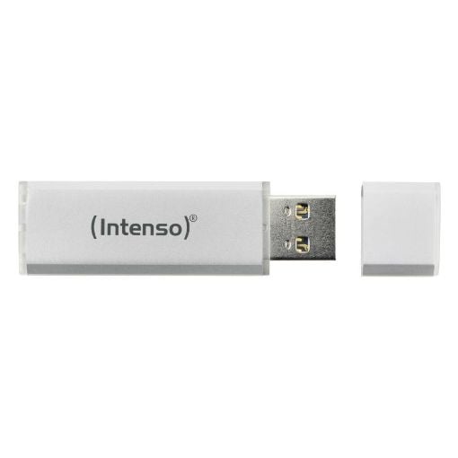 Εικόνα της Intenso Alu Line 16GB USB 2.0 Stick Silver 3521472