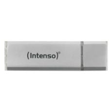 Εικόνα της Intenso Alu Line 16GB USB 2.0 Stick Silver 3521472