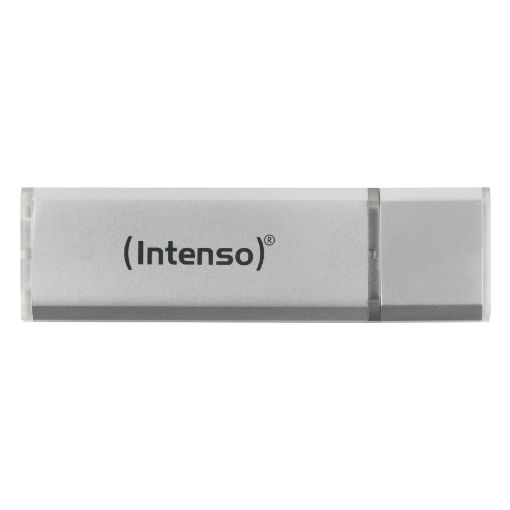 Εικόνα της Intenso Alu Line 16GB USB 2.0 Stick Silver 3521472
