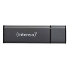 Εικόνα της Intenso Alu Line 64GB USB 2.0 Stick Anthracite 3521491