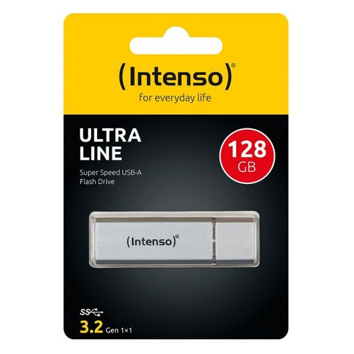 Εικόνα της Intenso Ultra Line 128GB USB 3.2 Stick Silver 3531491