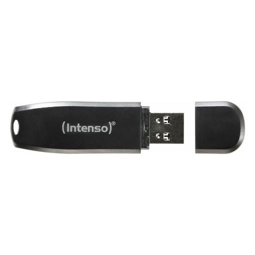 Εικόνα της Intenso Speed Line 256GB USB 3.2 Stick Black 3533492