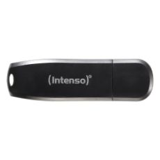 Εικόνα της Intenso Speed Line 256GB USB 3.2 Stick Black 3533492