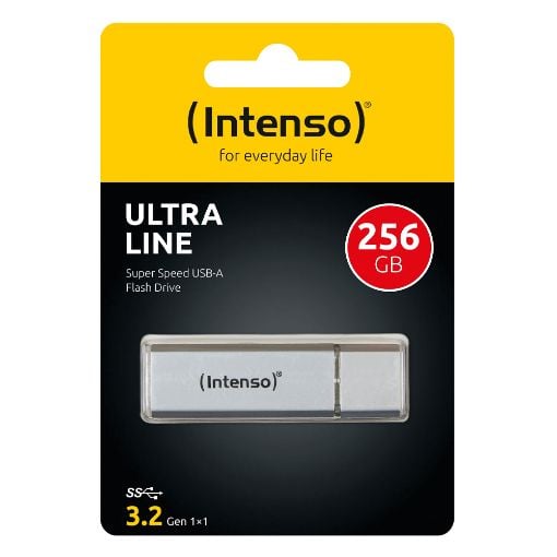 Εικόνα της Intenso Ultra Line 256GB USB 3.2 Stick Silver 3531492