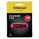 Εικόνα της Intenso Rainbow Line 128GB USB 2.0 Stick Red 3502491