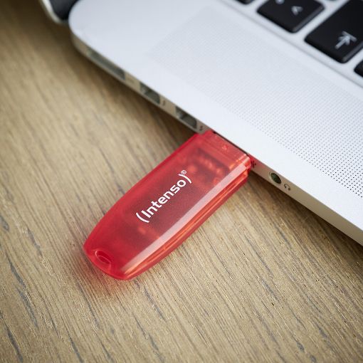 Εικόνα της Intenso Rainbow Line 128GB USB 2.0 Stick Red 3502491