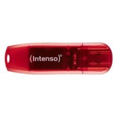 Εικόνα της Intenso Rainbow Line 128GB USB 2.0 Stick Red 3502491