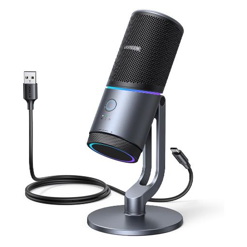 Εικόνα της Ugreen Desktop Microphone CM769 USB-C RGB 35629