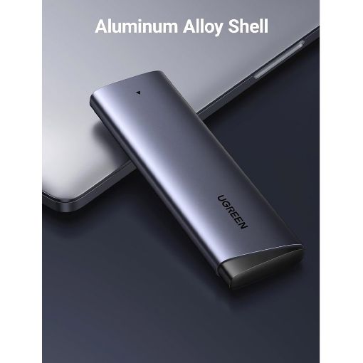 Εικόνα της Θήκη M.2 SSD Ugreen CM767 USB-C NVMe 35267