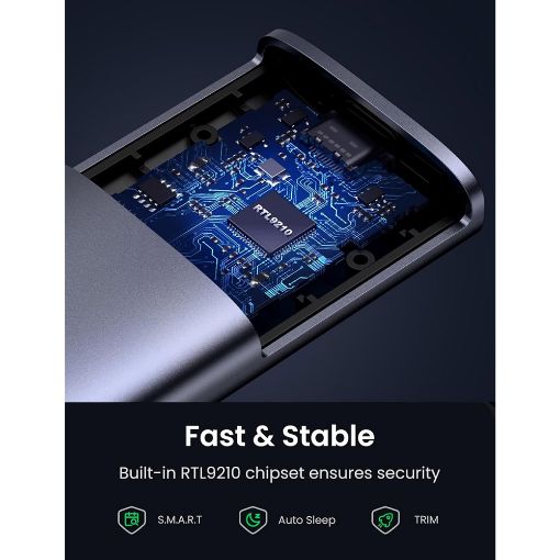 Εικόνα της Θήκη M.2 SSD Ugreen CM767 USB-C NVMe 35267