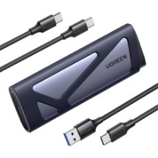 Εικόνα της Θήκη M.2 SSD Ugreen CM767 USB-C NVMe/SATA 15813