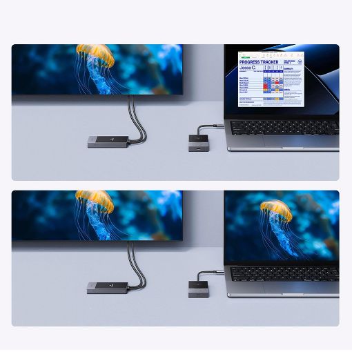 Εικόνα της Ugreen HDMI Wireless Transmitter & Receiver CM737 1080p/60Hz 35031A