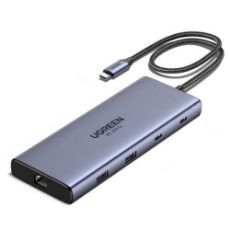 Εικόνα της Docking Station Ugreen CM639 10in1 Type-C 45380