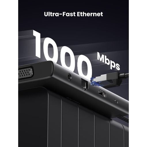 Εικόνα της Docking Station Ugreen CM639 11in1 Type-C 45520
