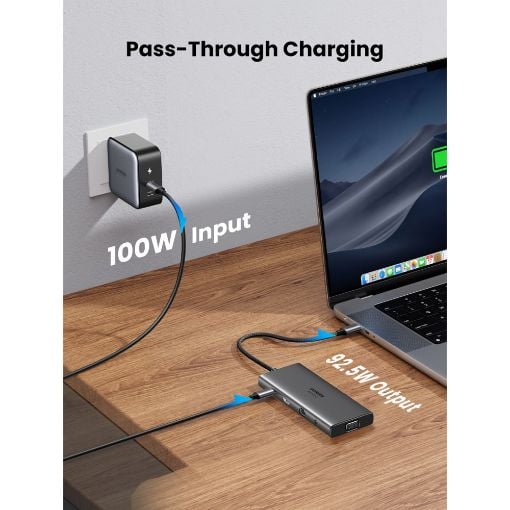 Εικόνα της Docking Station Ugreen CM639 11in1 Type-C 45520