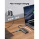 Εικόνα της Docking Station Ugreen CM639 11in1 Type-C 45520