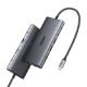 Εικόνα της Docking Station Ugreen CM639 11in1 Type-C 45520