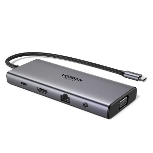 Εικόνα της Docking Station Ugreen CM639 11in1 Type-C 45520