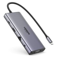 Εικόνα της Docking Station Ugreen CM639 11in1 Type-C 45520