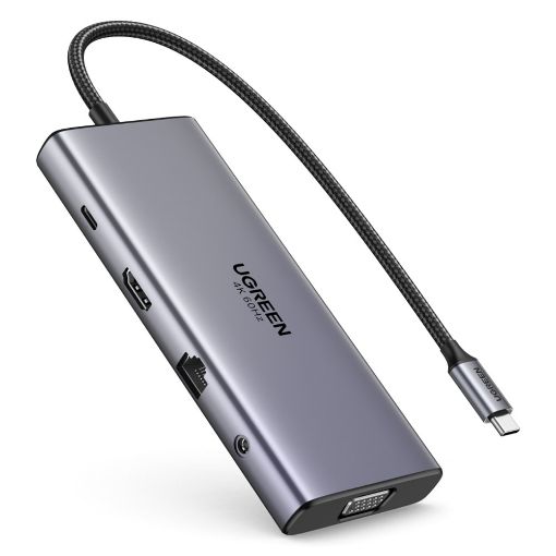 Εικόνα της Docking Station Ugreen CM639 11in1 Type-C 45520