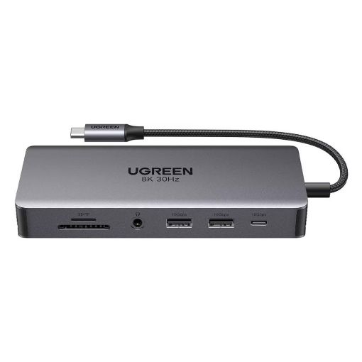 Εικόνα της Docking Station Ugreen CM681 13in1 Type-C 15978