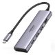 Εικόνα της Docking Station Ugreen CM511 6in1 Type-C 60383