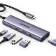 Εικόνα της Docking Station Ugreen CM511 6in1 Type-C 20956A