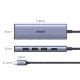 Εικόνα της Docking Station Ugreen CM511 6in1 Type-C 20956A