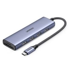 Εικόνα της Docking Station Ugreen CM511 6in1 Type-C 20956A