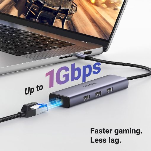 Εικόνα της Docking Station Ugreen CM512 6in1 Type-C 45000