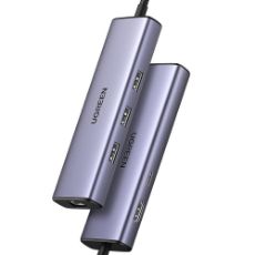 Εικόνα της Docking Station Ugreen CM512 6in1 Type-C 45000
