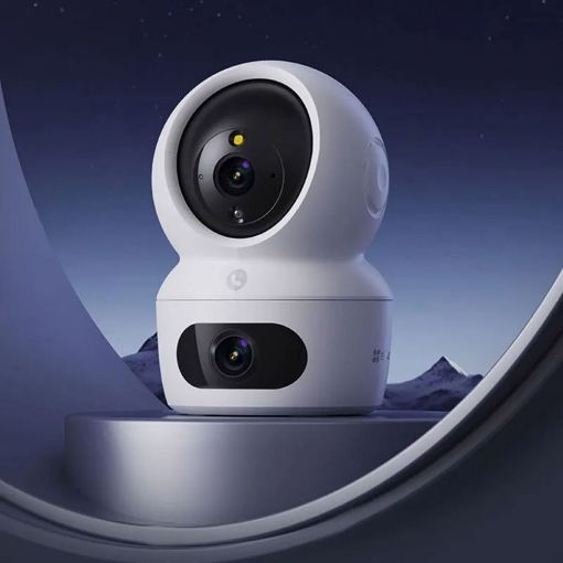Εικόνα της Indoor IP Smart Camera Ezviz H7c 2K+ Pan/Tilt Dual-Lens Wireless CS-H7c-R100-8G44WF