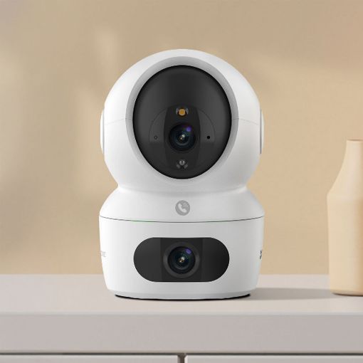 Εικόνα της Indoor IP Smart Camera Ezviz H7c 2K+ Pan/Tilt Dual-Lens Wireless CS-H7c-R100-8G44WF