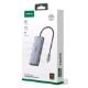 Εικόνα της Docking Station Ugreen CM498 7in1 Type-C 45379